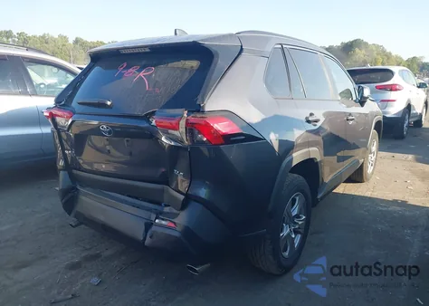2025 Toyota Rav4 Xle from USA, damaged, VIN 2T3W1RFV0SW399022
